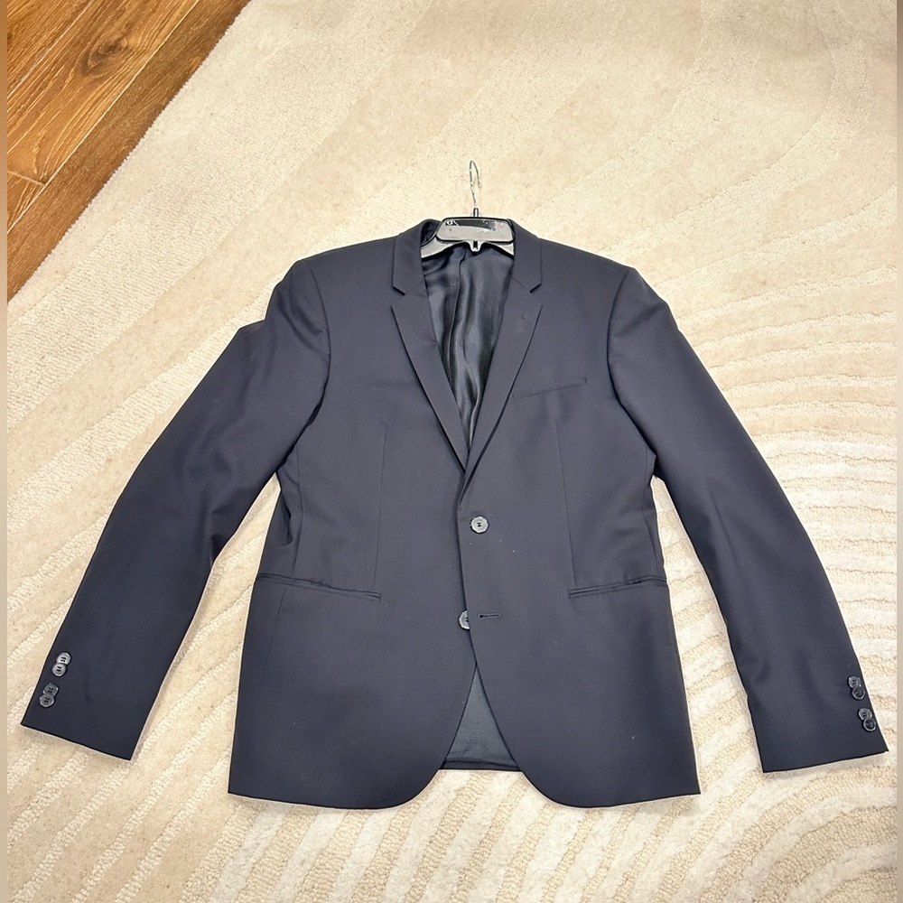HUGO BOSS Classic Black Men's Blazer